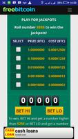 FreeBitcoin Roll capture d'écran 2