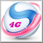 Free Speed Browser 4G icône