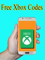 Free Xbox Codes Affiche