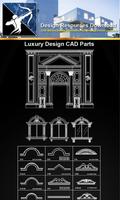 Architecture CAD Drawings Download Affiche