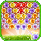 Free Bubble Shooter Flow icône