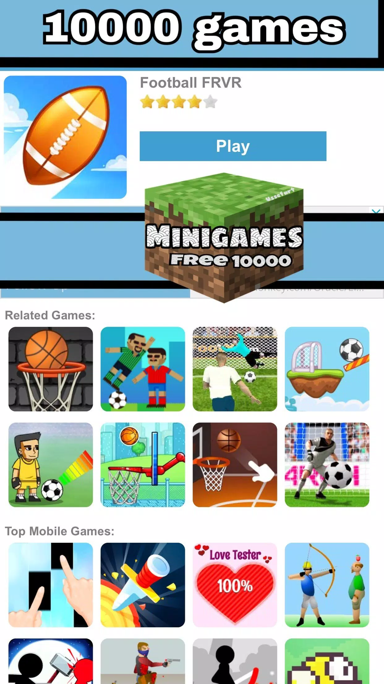 free online - 1000 Games APK for Android Download