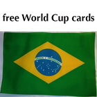 Free World Cup cards icône