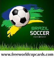 Free World Cup cards اسکرین شاٹ 1