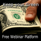 Free Webinar Platform System أيقونة