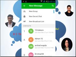 Freechat Messenger screenshot 1