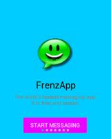 FrenzApp Messenger plakat