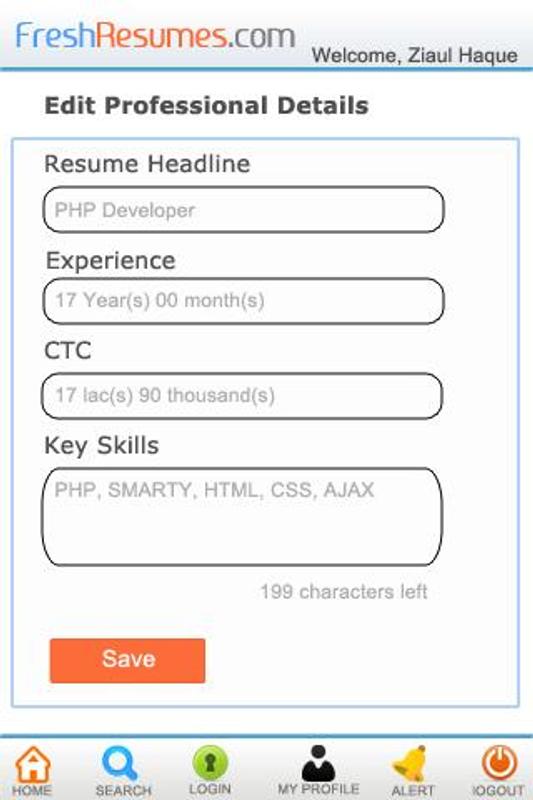 fresh resume job portal app apk download free communication app