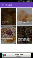 Easy Fried cakes guide постер