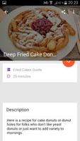 Easy Fried cakes guide screenshot 2