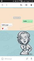 Friend Line Messenger скриншот 1