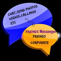 Friends Messenger Plakat