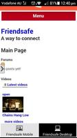 Friendsafe ภาพหน้าจอ 1