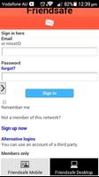 Friendsafe ภาพหน้าจอ 3