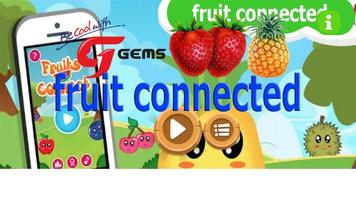 Fruit Connected plakat