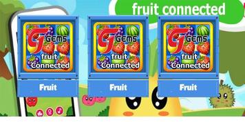 برنامه‌نما Fruit Connected عکس از صفحه
