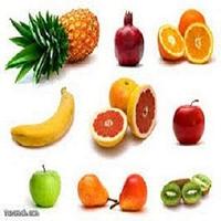 Fruit dishes постер