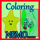 Coloring Fun Page Finding Nemo 图标
