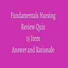 Fundamentals Nursing Review Quiz 15 Item icône