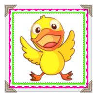 Poster Funny Bird Game