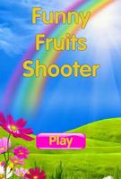 Poster Funny Fruits Shooter