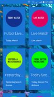 Futbol Live Soccer Scores and Predictions Affiche