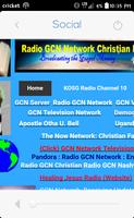 GCN Radio capture d'écran 1