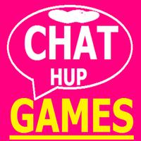 Online chat And GAMES Plakat