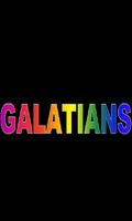 GALATIANS BIBLE Affiche