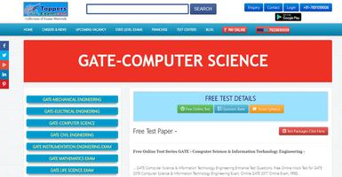 GATE - Computer Science, Information Technology En Plakat