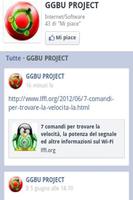 GGBU fanpage Affiche