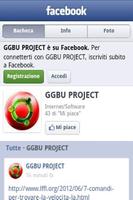 برنامه‌نما GGBU fanpage عکس از صفحه