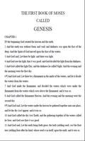 1 Schermata GENESIS BIBLE