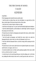 GENESIS BIBLE 截圖 1