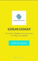 GIOE MESSENGER Affiche