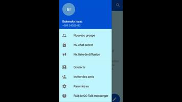 GO Talk messenger screenshot 2