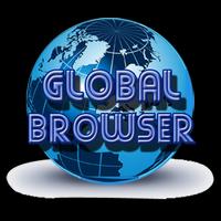 GLOBAL BROWSER plakat