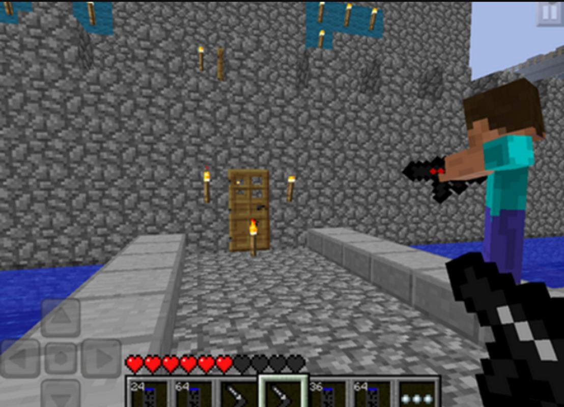 Gun Mod For Minecraft PE for Android APK Download