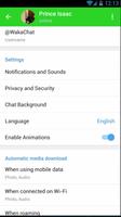 WakaChat screenshot 2