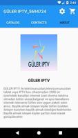 GÜLER IPTV captura de pantalla 2