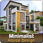 Minimalist House Design 아이콘