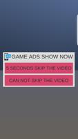 Game Ads Show Now Affiche