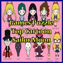 Puzzle game Sailor Moon for girl APK