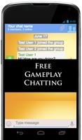 برنامه‌نما Gameplay Chat عکس از صفحه