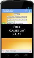 Gameplay Chat スクリーンショット 2
