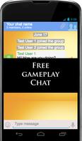 Gameplay Chat syot layar 2