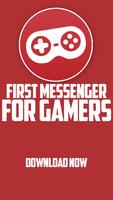 Messenger for Gamers - English Affiche