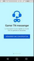 Gamer TN messenger plakat