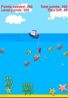 Galaxy Fishing Game Affiche