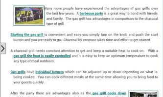 Gas Grill Propane Tank Cartaz